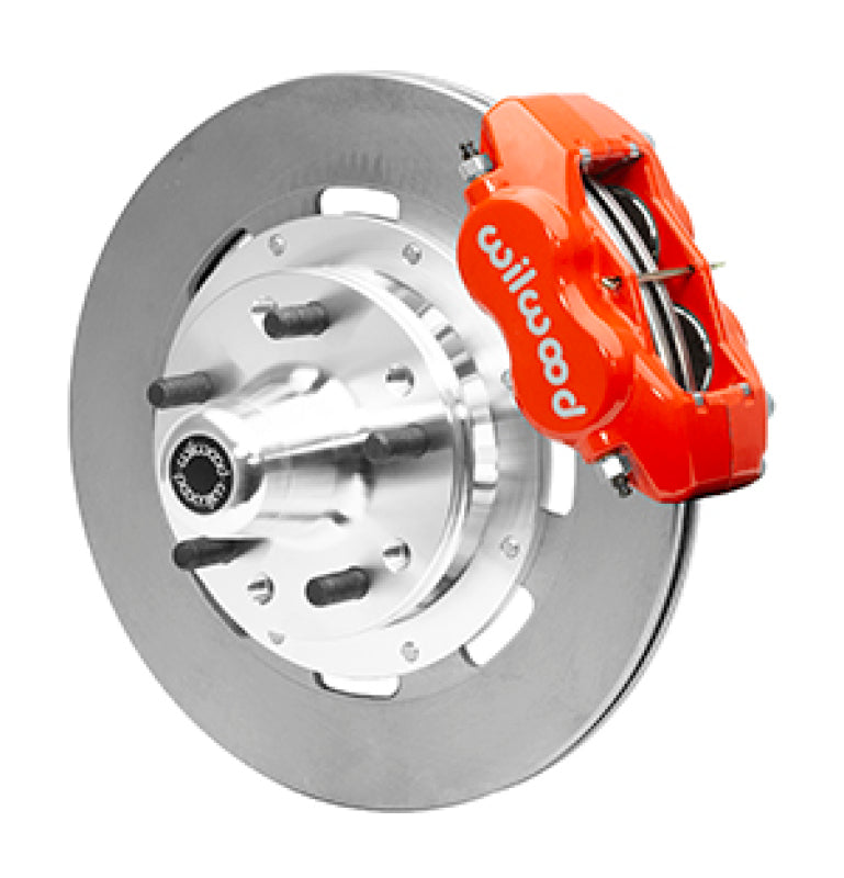 Wilwood 140-15548-R 55-57 fits Chevy Front Kit CPP 2in. Drop