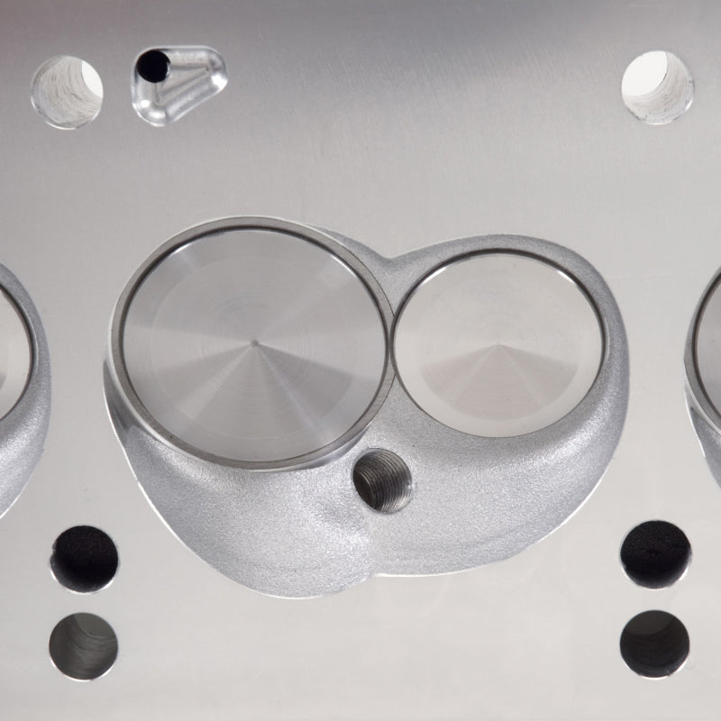 Edelbrock 5025 Cylinder Head E-Street SB fits Ford 2 02 Intake (Complete Pair)