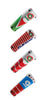 Gaerne 4753-003 GMX Mach 80 Frontal Plates Kit - Stripes