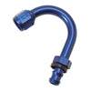 Russell 624320 Performance -10 AN Twist-Lok 150 Degree Hose End (1-1/4in Radius)