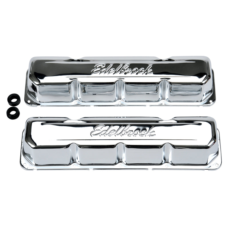 Edelbrock 4431 Valve Cover Signature Series AMC/fits Jeep 1967-1991 290-401 CI V8 Chrome