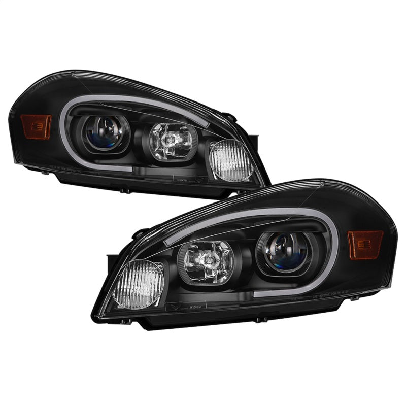 xTune 9042232 06-13 fits Chevrolet Impala LED Light Bar Headlights - Black (PRO
