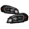 xTune 9042232 06-13 fits Chevrolet Impala LED Light Bar Headlights - Black (PRO