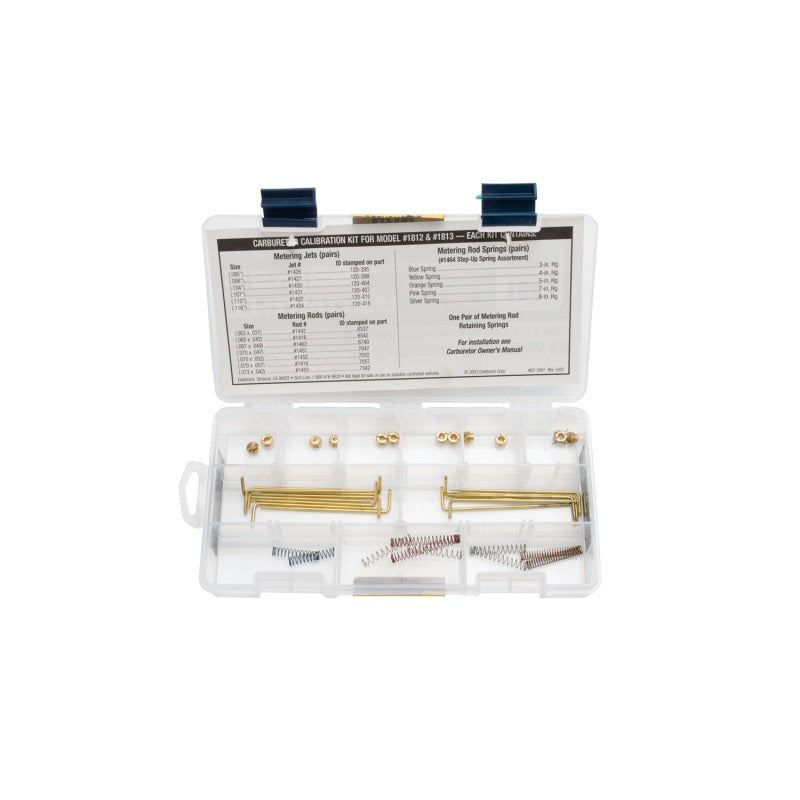 Edelbrock 1841 Calibration Kit for 1812/1813