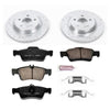 PowerStop K6567 fits Mercedes-Benz 03-06 S430 Rear Z23 Evolution Sport Brake Kit