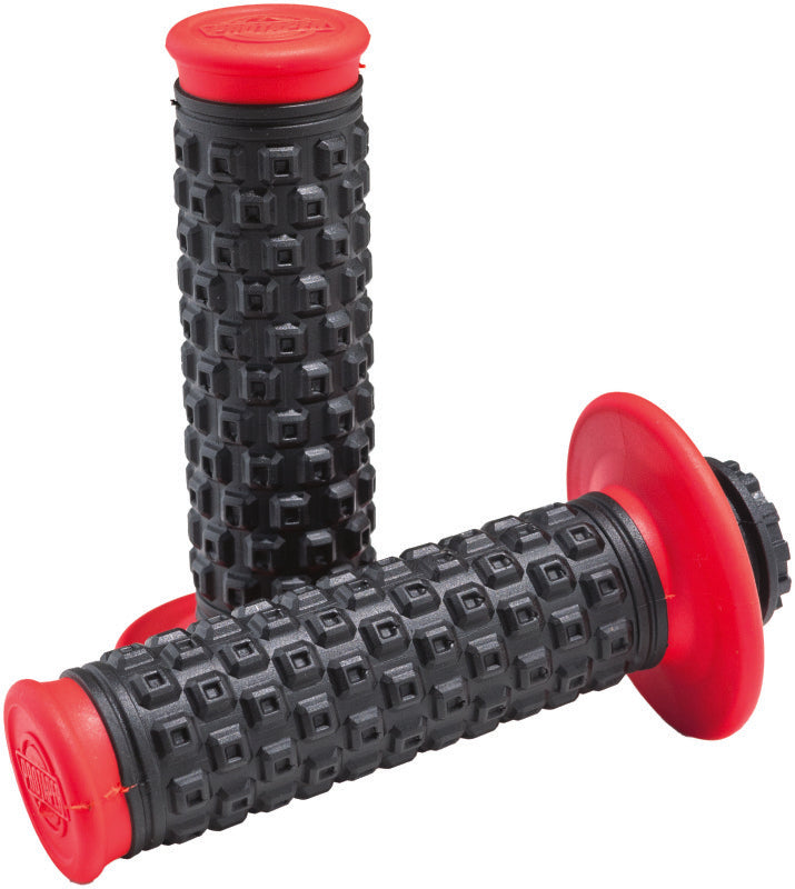 ProTaper 23365 Pro Series Clamp On Pillow Top Red/Black
