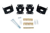 UMI Performance 90077 82-92 fits GM F-Body SBC Solid Engine Mount Kit