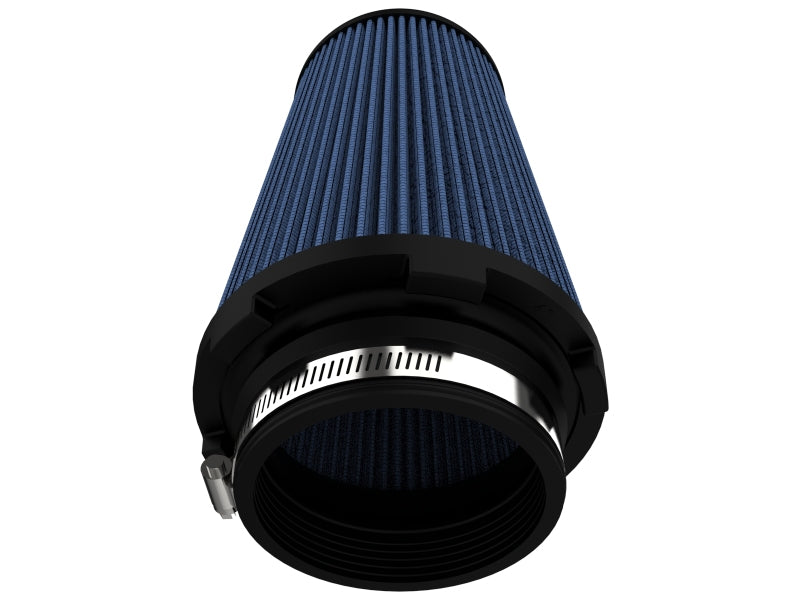 AFE 24-91155 Series Intake Replacement Air Filter w/Pro 5R Med 4in F x 6in B x