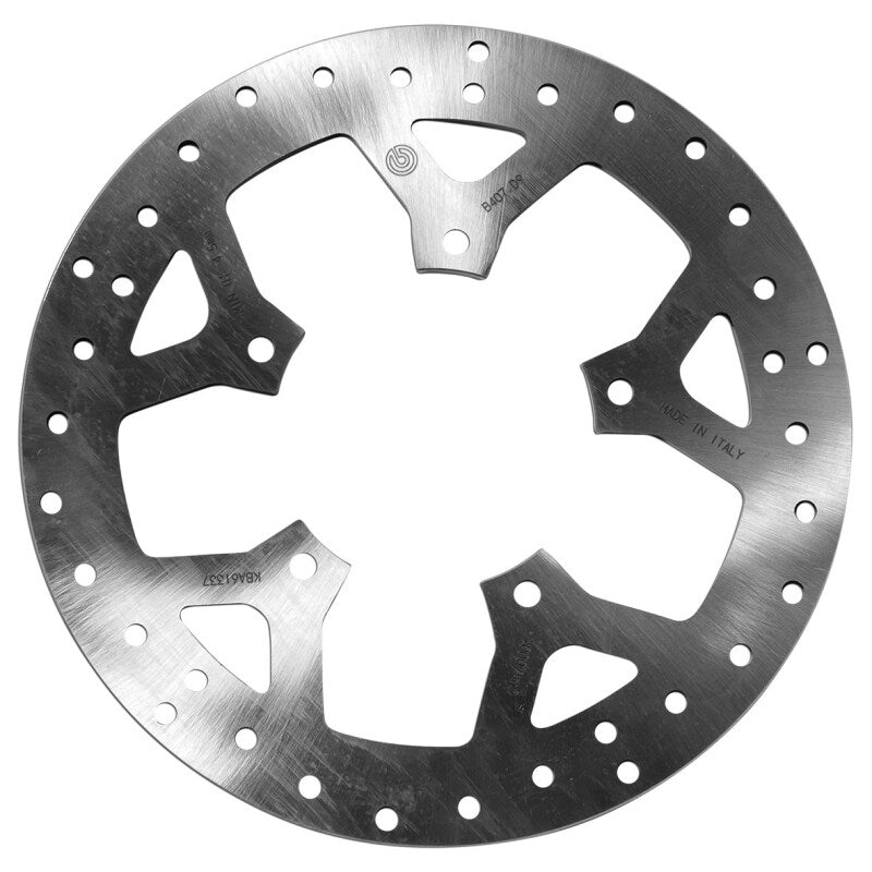 Brembo OE 68B407D9 07-08 Peugeot Geo RS 125cc 263x5mm Brake Disc - Front Fixed