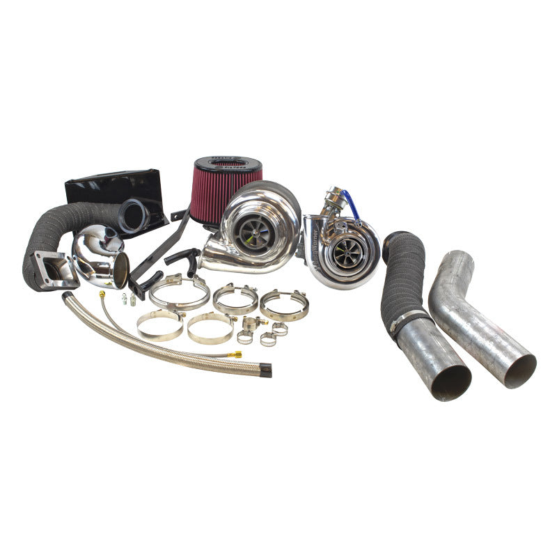 Industrial Injection 229403 .5 fits Dodge 03-07 Compound Kit w/ Silver Bullet and BW S480 - Spec Year and Trans