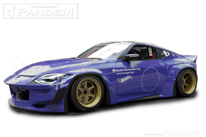 GReddy 66920400 2023 fits Nissan 400Z (RZ34) Pandem Complete Widebody Aero Kit w