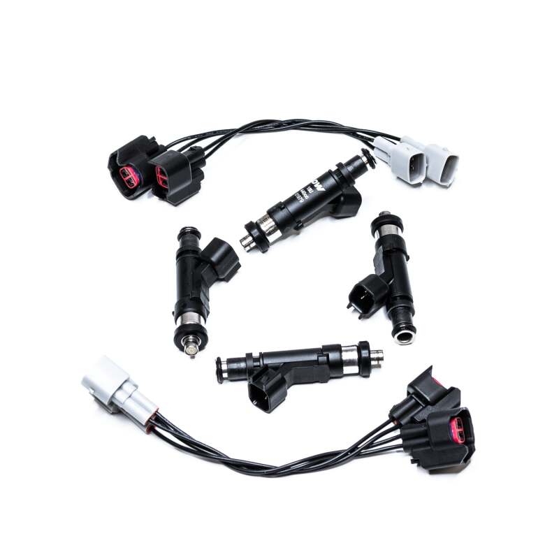 DeatschWerks 18U-05-0440-4 90-05 fits Mazda Miata 440cc Injectors - Set of 4