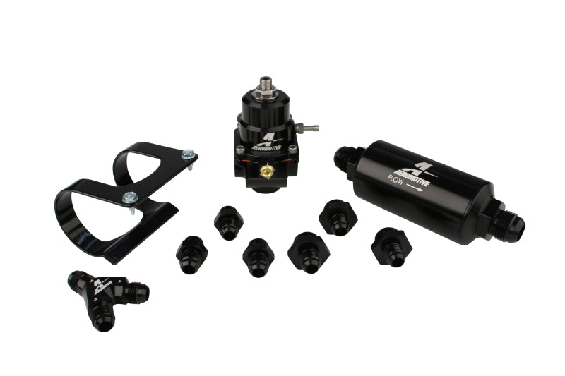 Aeromotive 17350 Stealth Fuel System / EFI Dual Rail