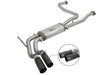 AFE 49-46124-B Series 3in 409 SS Cat-Back Exhaust w/ Black Tips 04-15 fits Niss