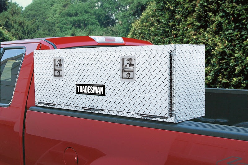 Tradesman 8148 Aluminum Top Mount Tool Box (48in.) - Brite