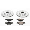 PowerStop K572 fits Volvo 94-97 850 Front Z23 Evolution Sport Brake Kit