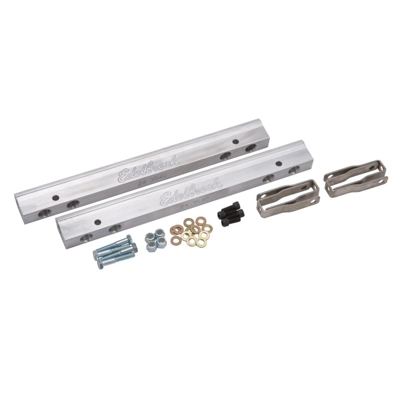 Edelbrock 3631 Fuel Rail Kit for SB fits Chevy Vortec/E-Tech EFI for Use w/ 29135