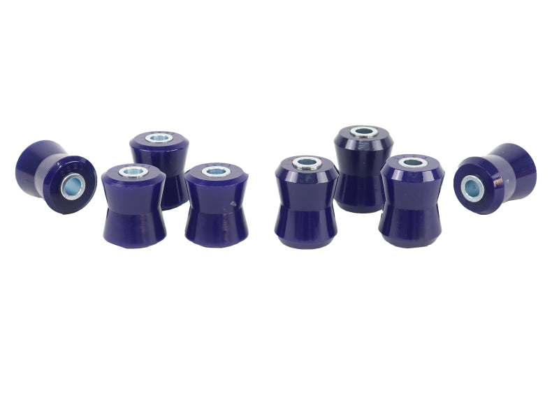 SuperPro SPF2223K 1966 fits Fiat 124 Base Rear Lower Trailing Arm Lower Bushing