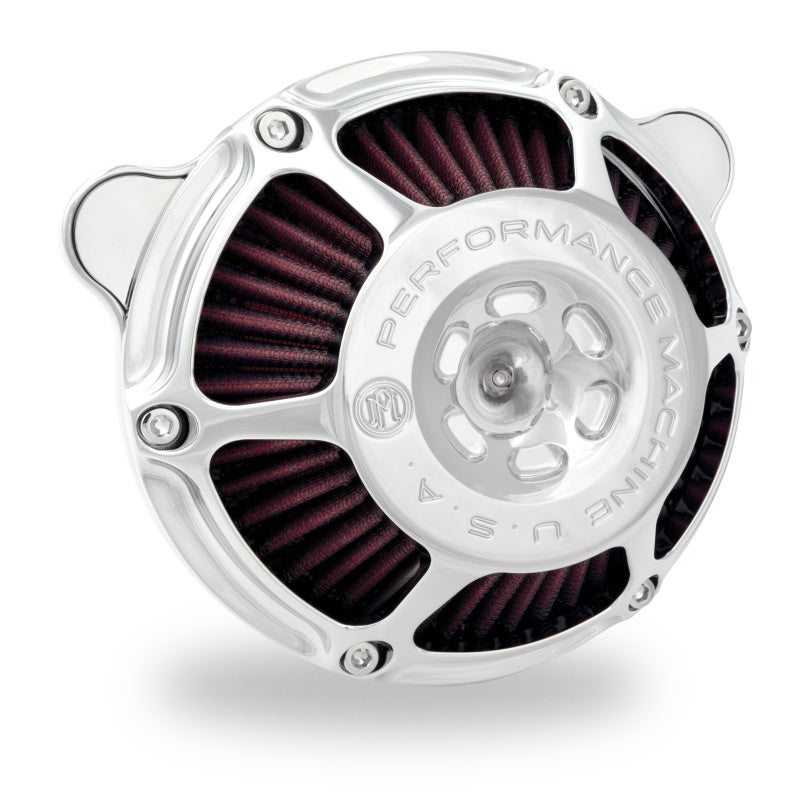 Performance 0206-2141-CH Machine Air Cleaner Max HP - Chrome