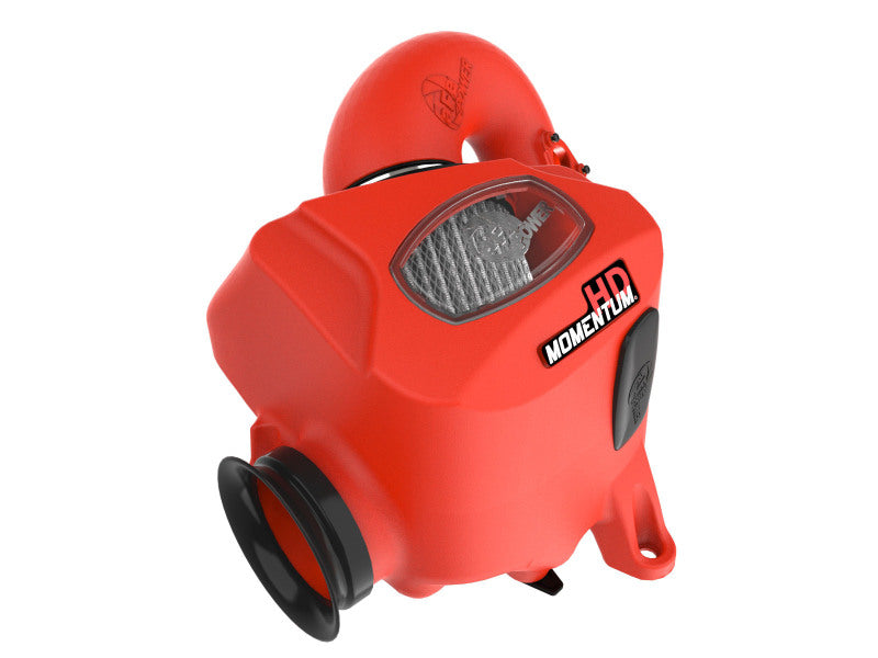aFe 50-70063DR 15-25 fits Toyota Hilux L4-2.4/2.8L (td) Momentum HD Cold Air Intake System Red w/ Pro DRY S Filter