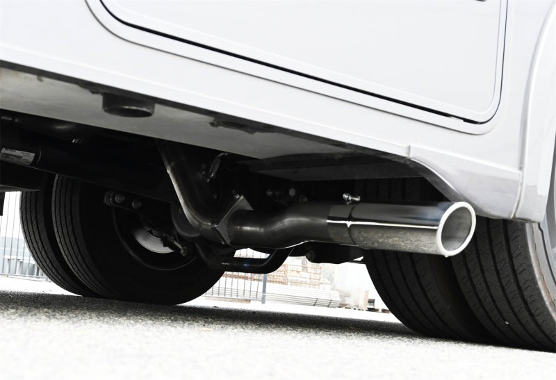 Gibson 956013S 16-25 fits Ford Class A Motorhome/F53 Chassis 6.8L V10 RV Power Cat-Back Exhaust (SS)