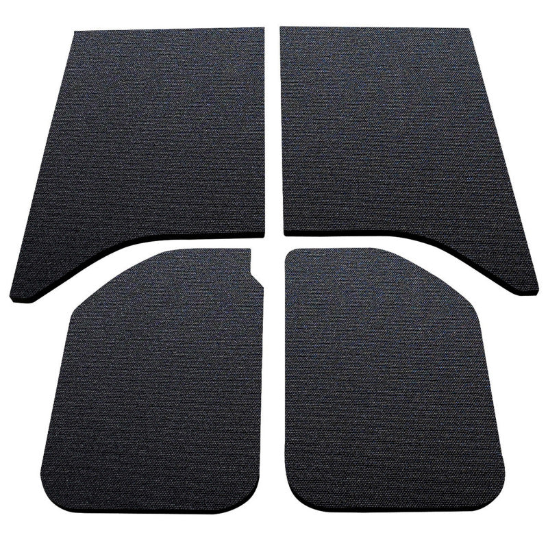 DEI 50138 fits Jeep 11-18 Wrangler JK 2-Door Boom Mat Headliner - 4 Piece - Bla