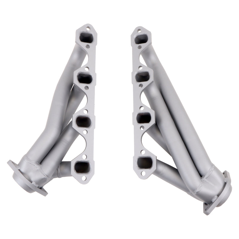 BBK 1511 Mustang 351 Swap Shorty Unequal Length Exhaust Headers - 1-5/8 Titaniu