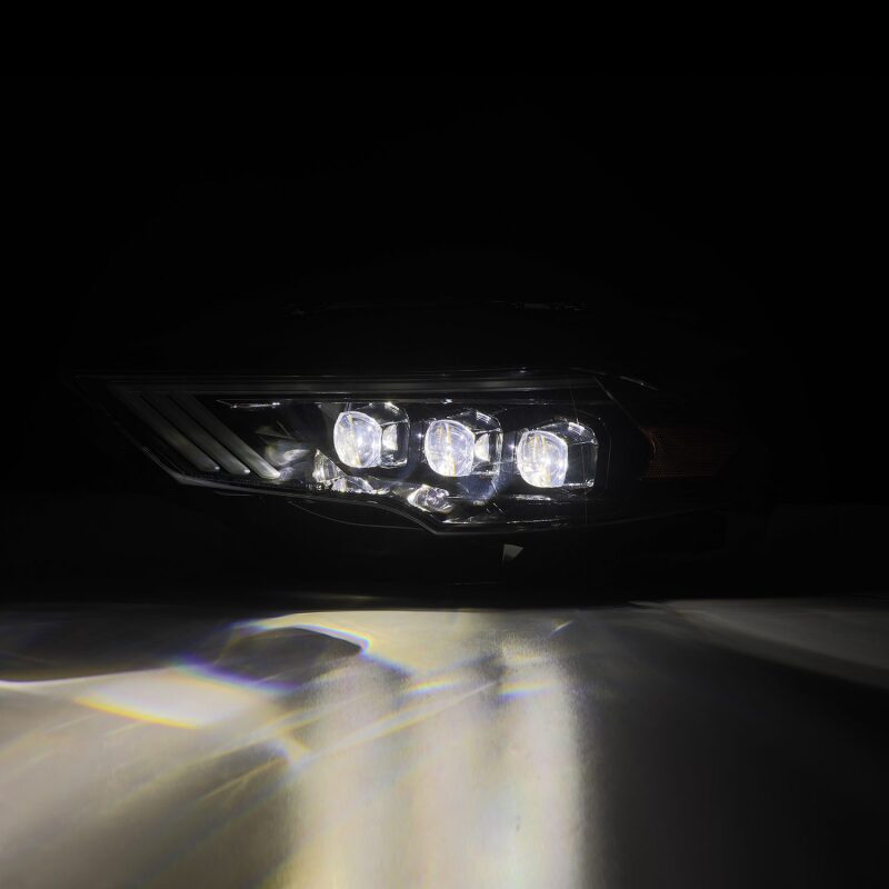 AlphaRex 880257 18-22 fits Ford Mustang NOVA-Series LED Projector Headlights