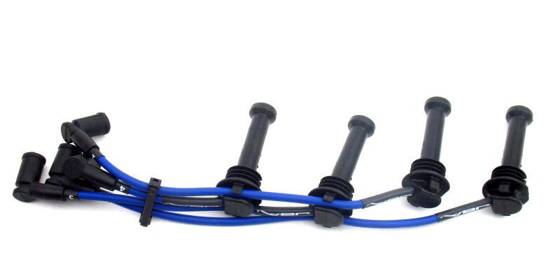 JBA W06809 fits Ford 00-03 Focus 2.0L Zetec Ignition Wires - Blue