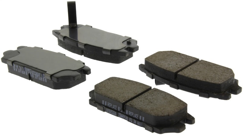 Stoptech 308.0532 91-93 fits Mitsubishi 3000GT Street Performance Rear Brake Pads