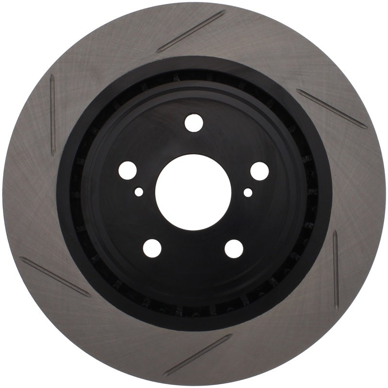 Stoptech 126.44158SR Slotted Sport Brake Rotor
