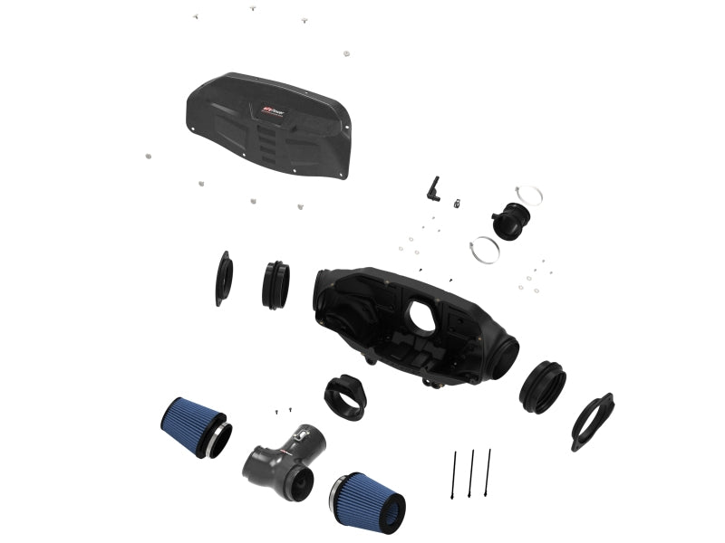 AFE 58-10007R Series Carbon Fiber Pro 5R Air Intake System 2020 fits Chevrolet