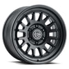 ICON 8217856350SB Anza 17x8.5 6x135 +6mm Offset 5in BS 87.1mm Hub Bore Satin Black Wheel