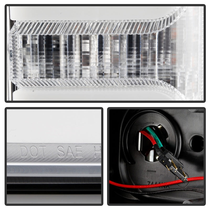 Spyder 5086273 fits Ford 17-18 F-250/F-350/F450 Super Duty Projector Headlights