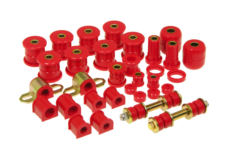 Prothane 18-2010 85-87 fits Toyota Corolla GTS/SR5 Total Kit - Red
