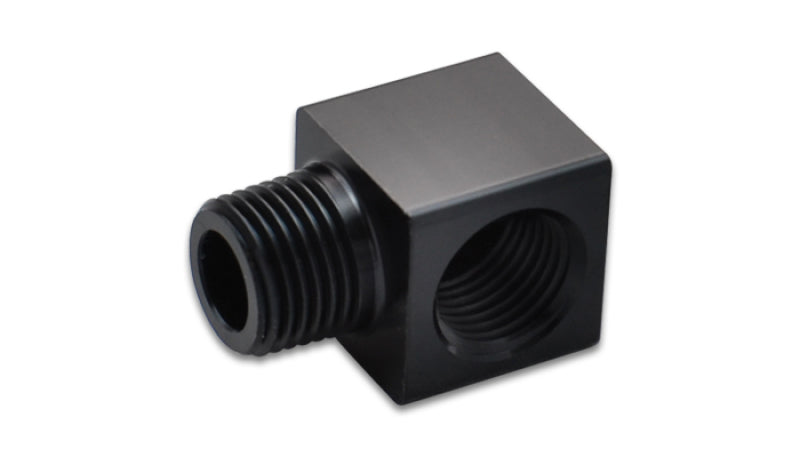 Vibrant 10825 1/8in NPT Female x 1/8in NPT Male 90 Deg Adapter Fitting