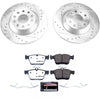 PowerStop K7176-26 16-18 fits Audi TT Quattro Rear Z26 Street Warrior Brake Kit