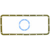 Fel-Pro OS5741D OS 5741 D Engine Oil Pan Gasket Set 18 Bolt Hole One Piece Gasket