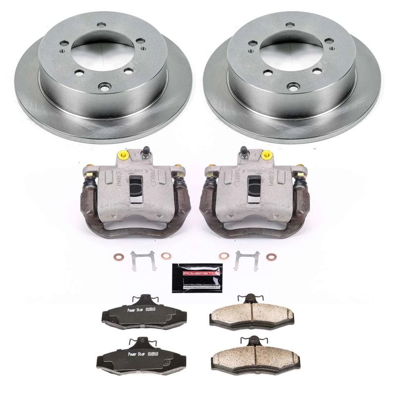 PowerStop fits Mitsubishi 97-04 Diamante Rear Autospecialty Brake Kit w/Calipers