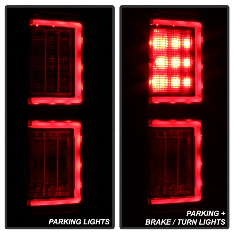 Spyder 5085689 fits Ford 18-19 F-150 (w/o Blind Spot Sensor) LED Tail Lights -