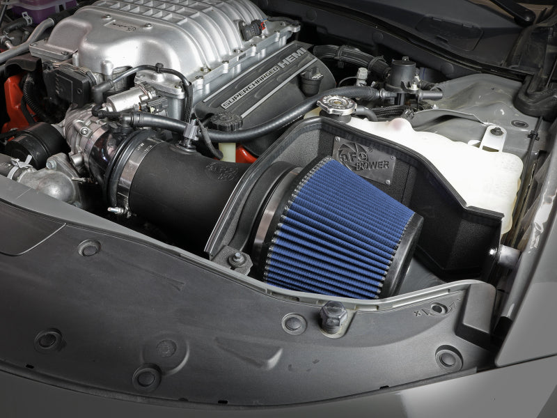 AFE 54-12852R fits Dodge Challenger/Charger Magnum FORCE Stage-2XP Cold Air Int