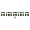 Fel-Pro SS73227 fits RAM 2500 SS 73227 Engine Valve Stem Oil Seal Set