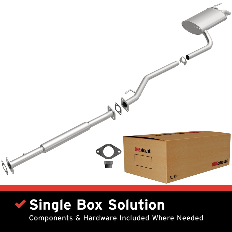 Magnaflow 106-0322 BRE Exhaust Kit 02-05 fits Hyundai Sonata 2.7L