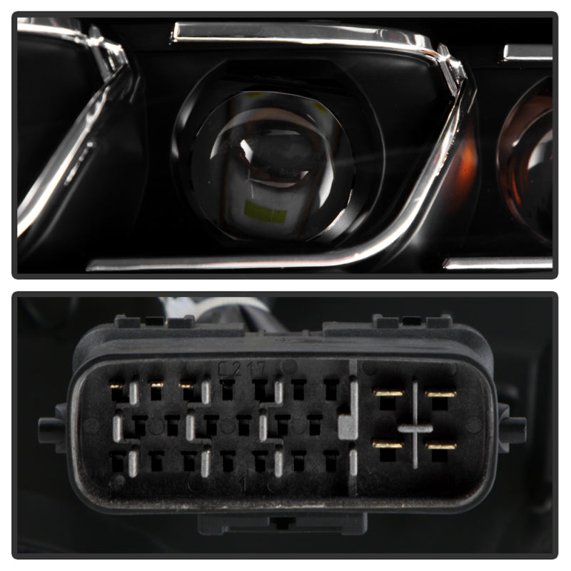 Spyder 5088826 Apex fits Lexus 11-13 IS 250/350 Factory Xenon/HID Model Only Hi