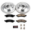 PowerStop fits Chevrolet 88-95 Corvette Front Z23 Evolution Sport Brake Kit