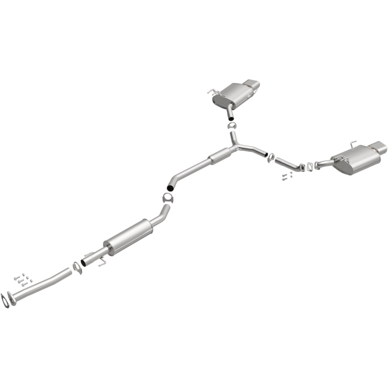 Magnaflow 106-0877 BRExhaust 09-14 fits Acura TL 3.5L Exhaust Kit