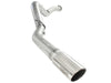 AFE 49-04040-P 5in DPF-Back Alum Steel Exhaust System Polished Tip fits GM Dies