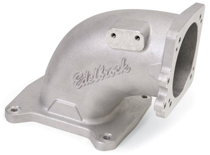 Edelbrock 3815 EFI Intake Elbow Universal 100 Deg 120mm T B to 4500 Dominator Flange