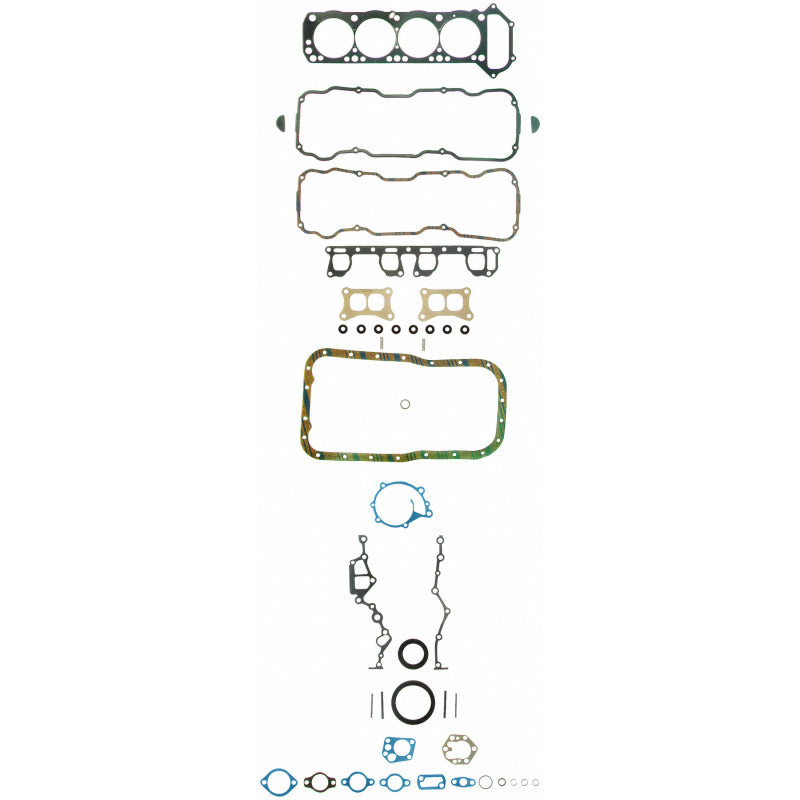 Fel-Pro 2601605 fits Nissan D21 260-1605 Engine Gasket Set