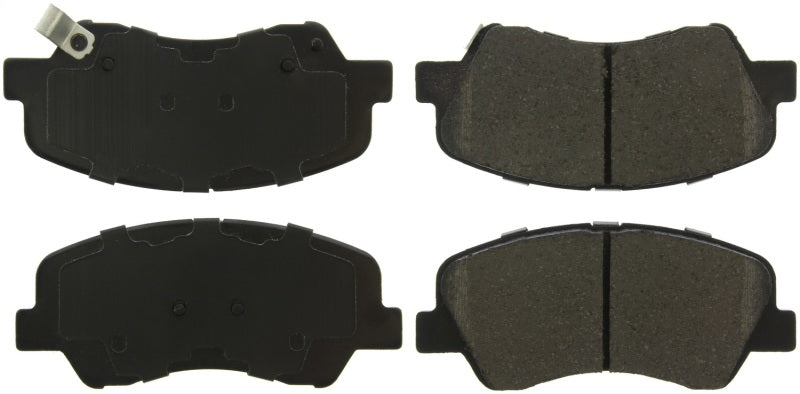 Stoptech 308.1593 Street Brake Pads - Rear